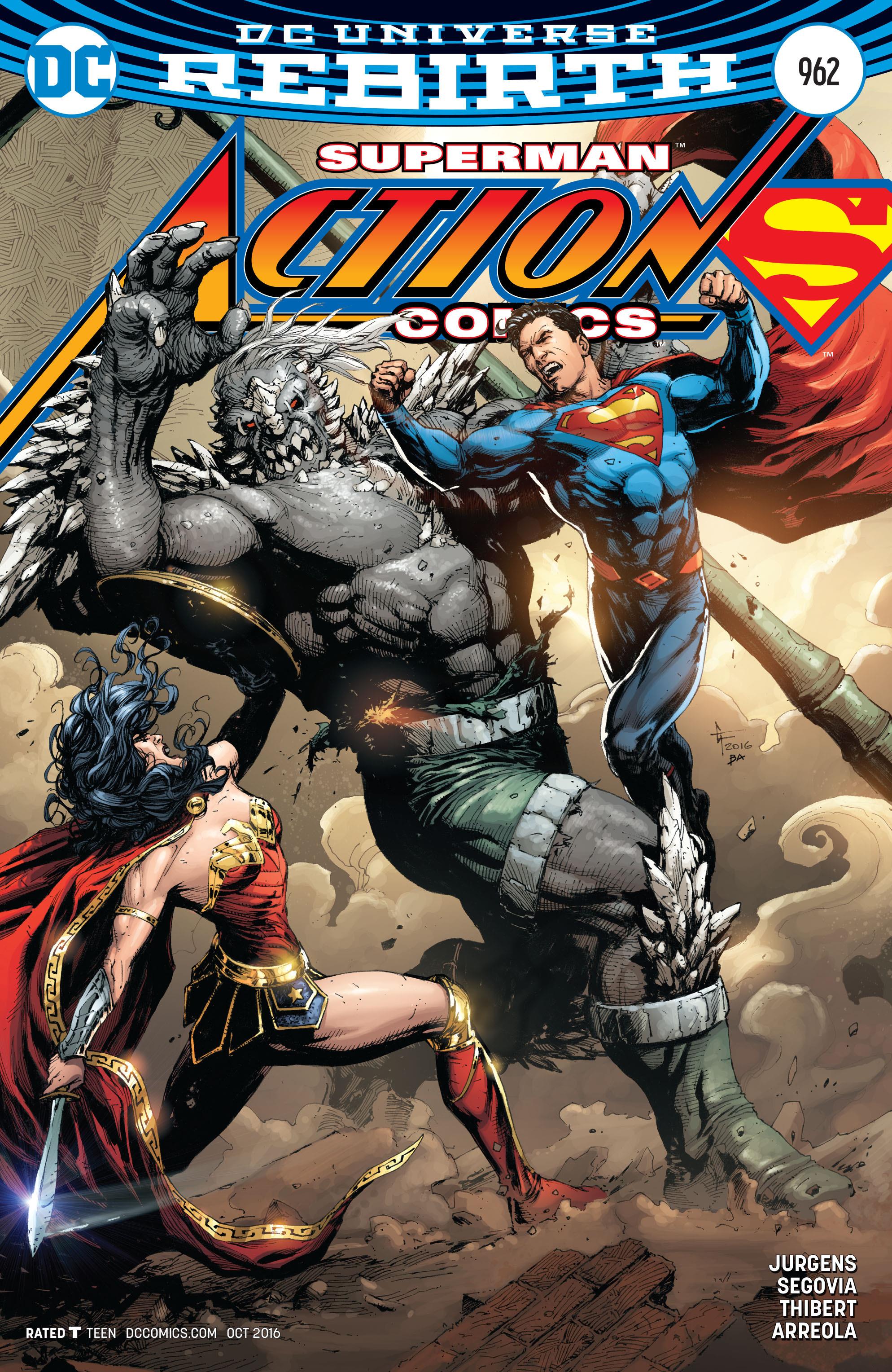 Superman and Wonder Woman vs Doomsday
