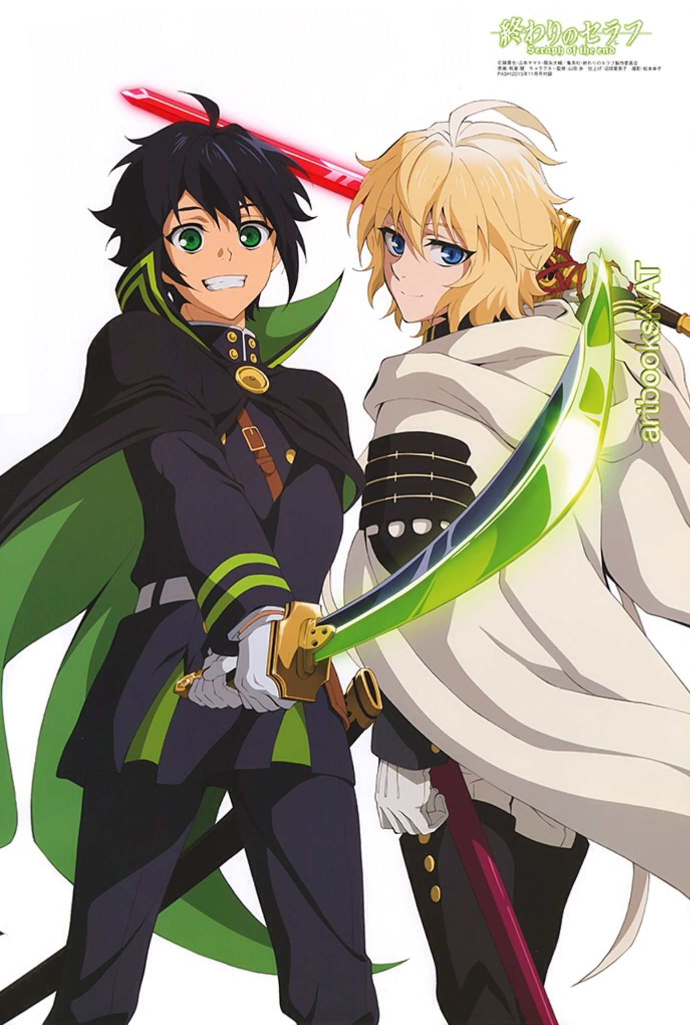 Seraph of the End Picture
