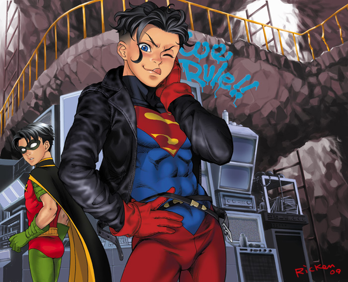 Young Justice Picture by ricken-art