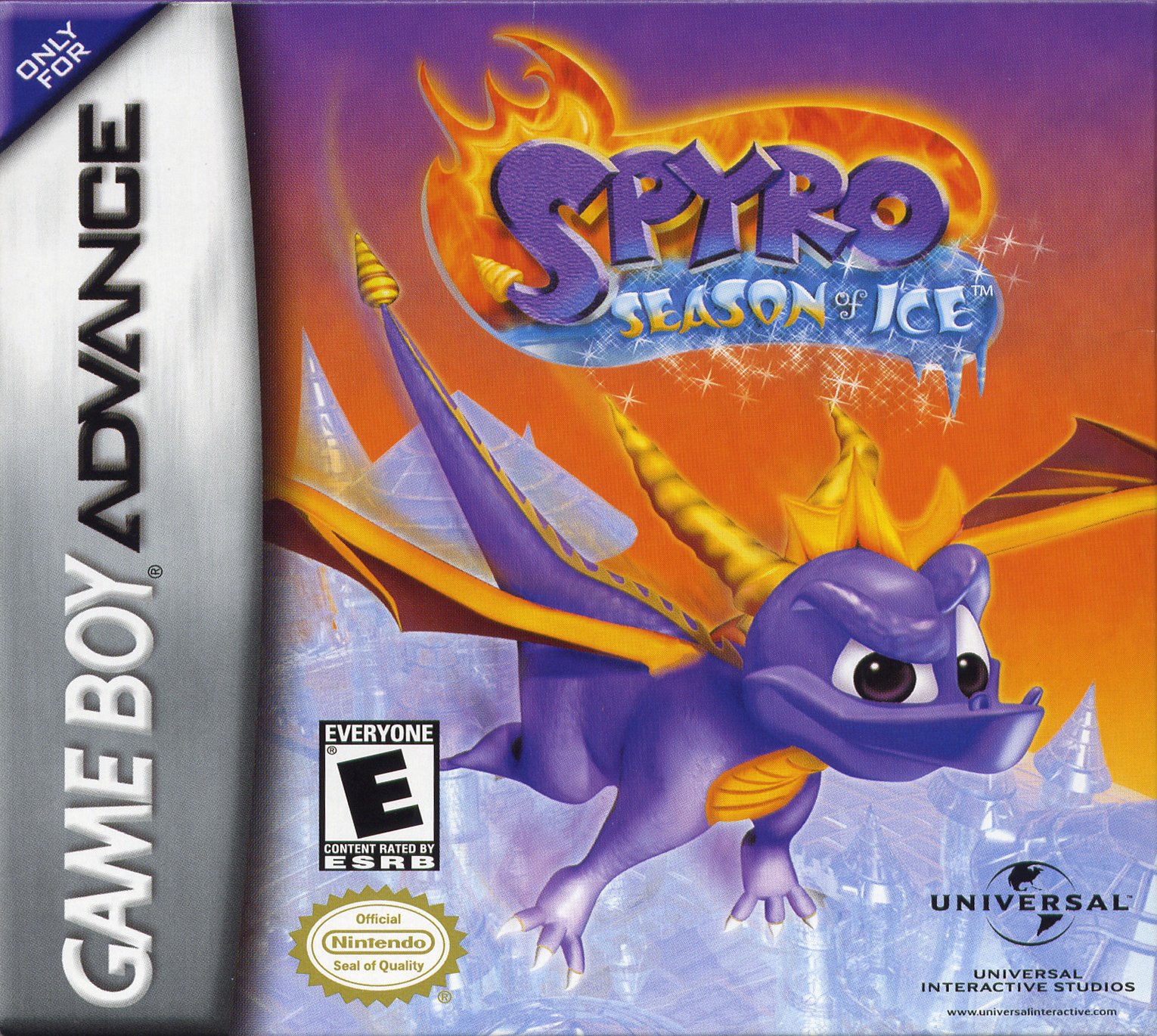 video game Spyro: Season of Ice Image