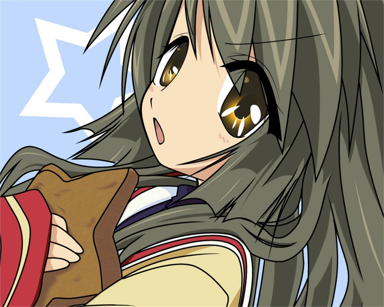Fuuko Ibuki Anime Clannad Image