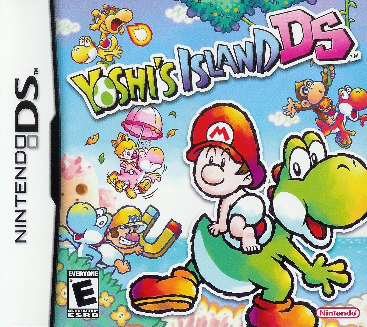 video game yoshi's island ds Image