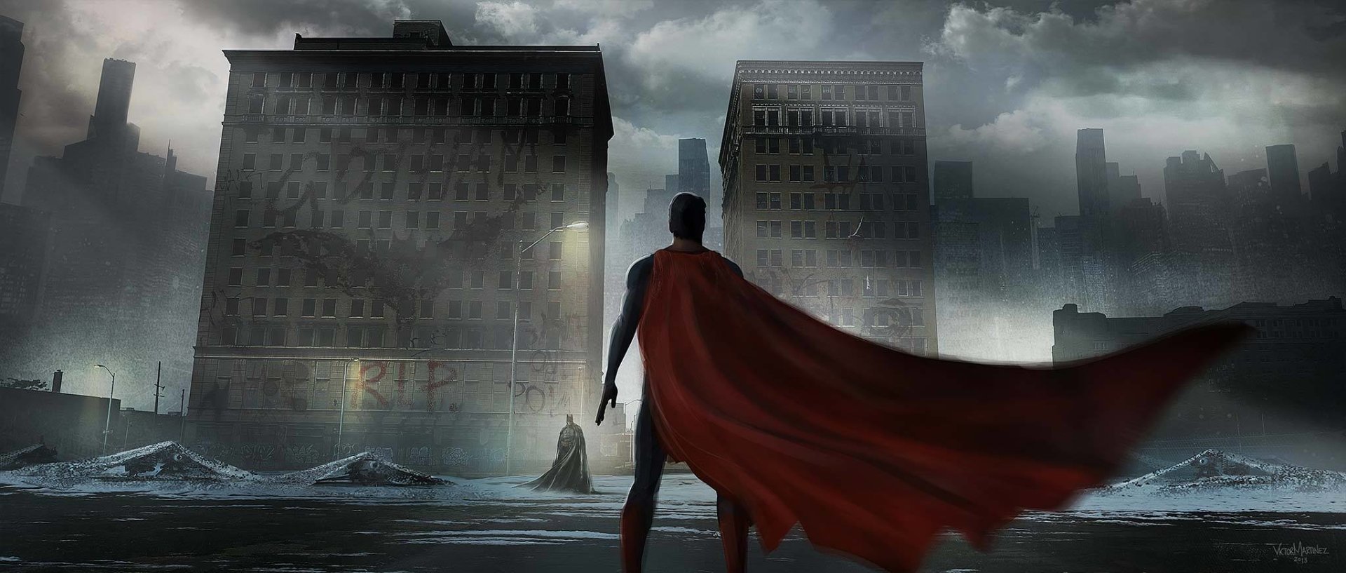  Batman vs Superman