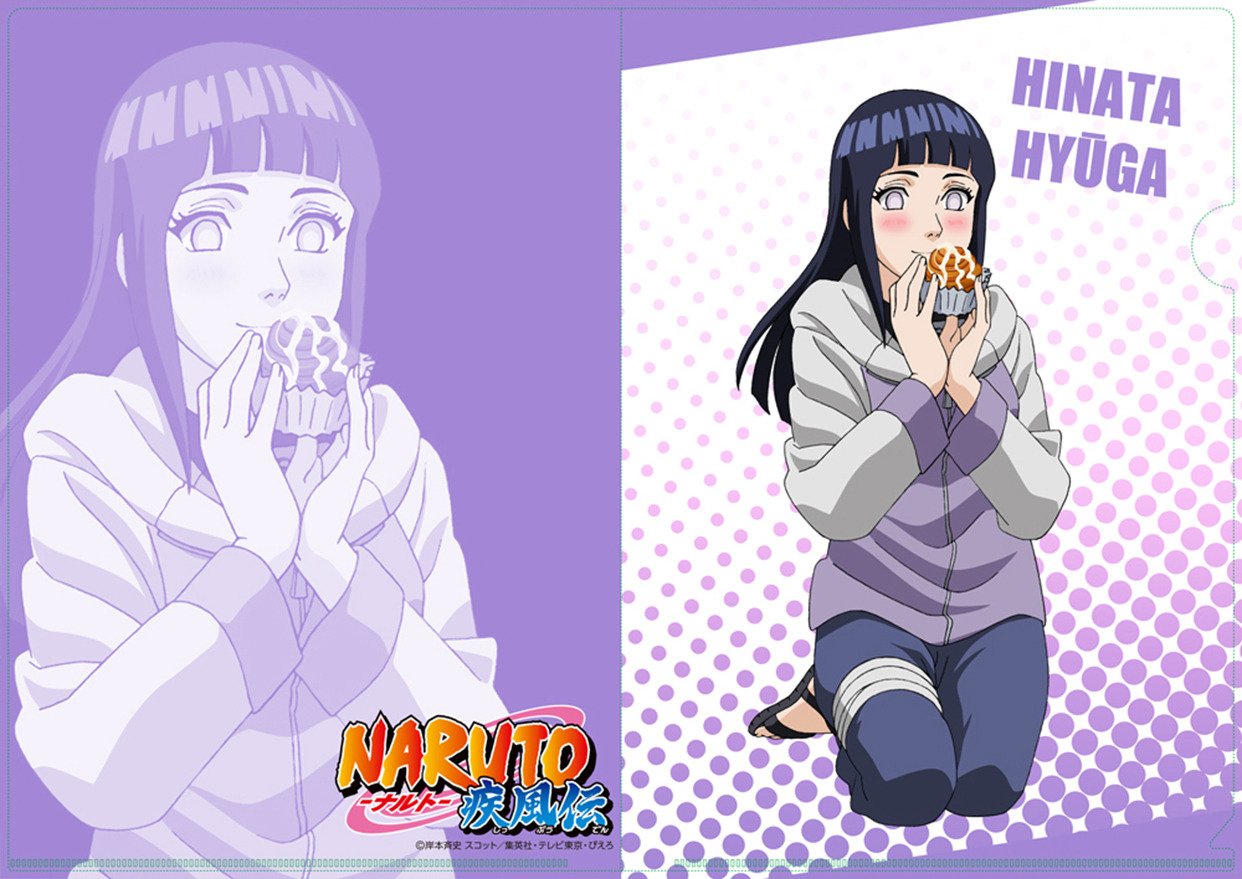 Hinata Hyuga Anime Naruto Image