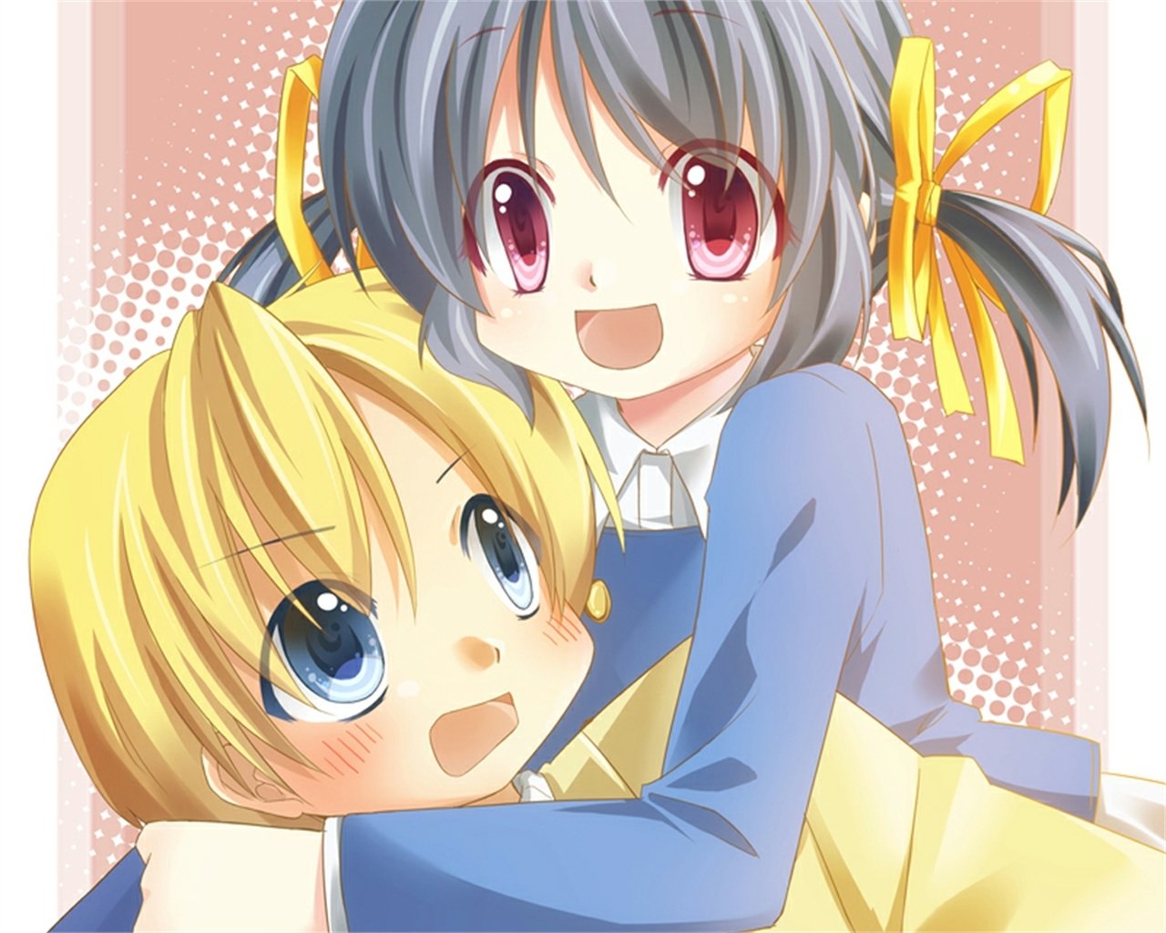 Youhei Sunohara Mei Sunohara Anime Clannad Image