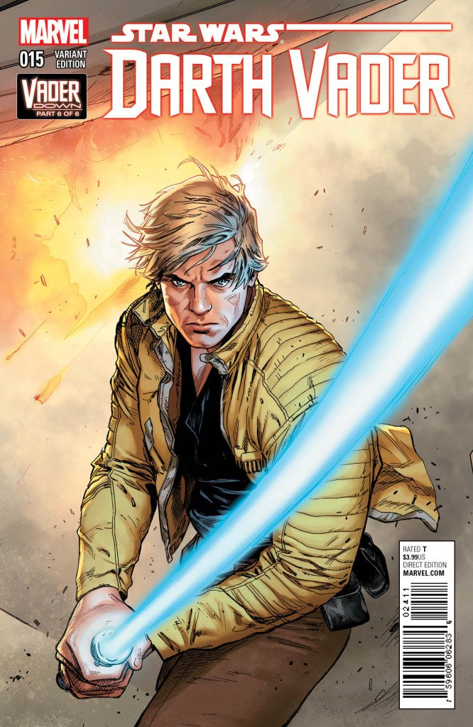  Luke Skywalker
