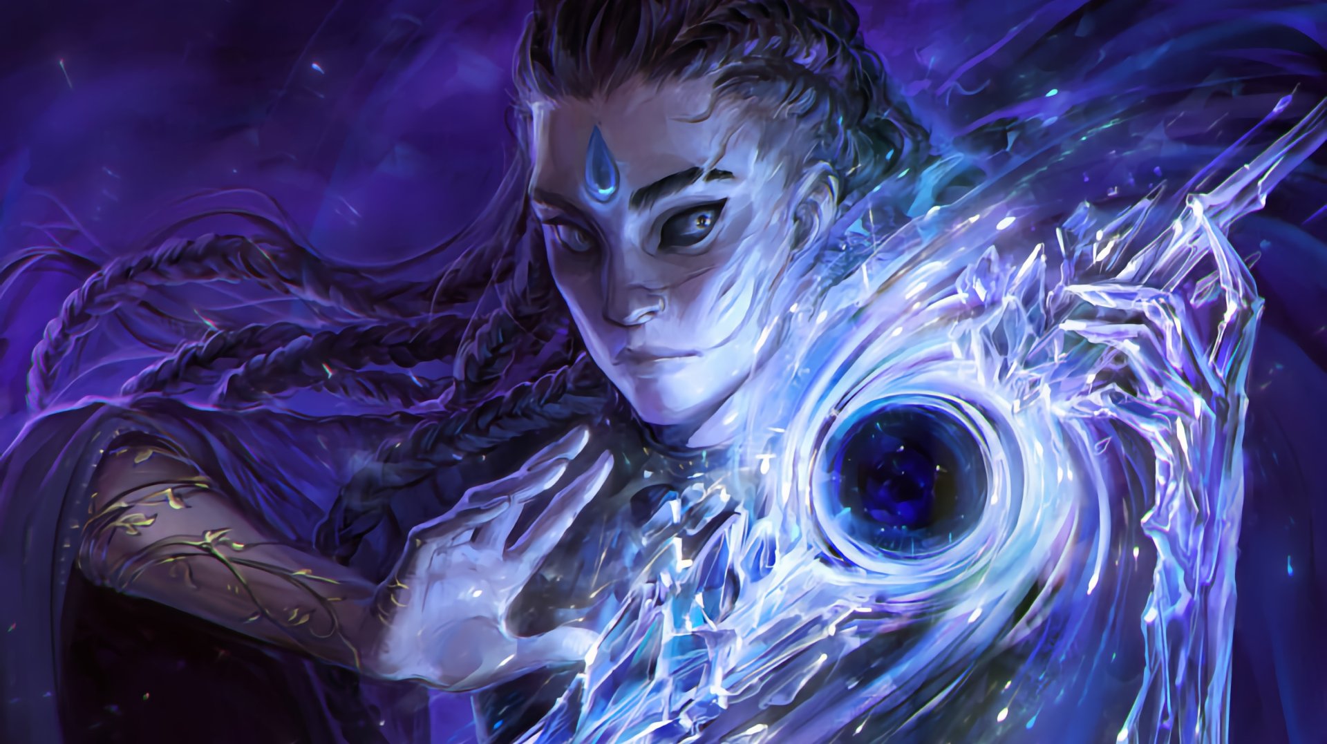 fantasy sorceress Image