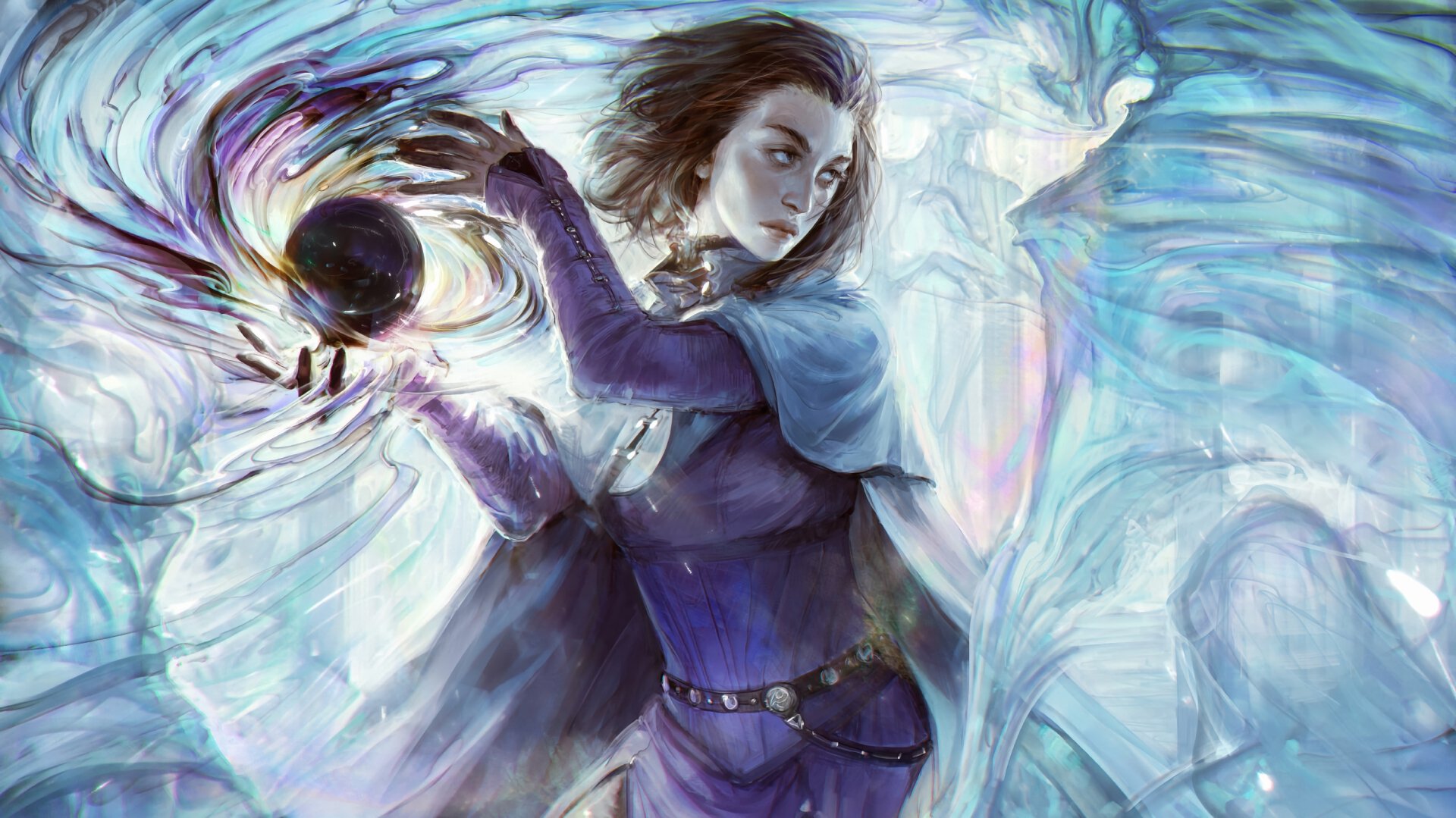 fantasy sorceress Image