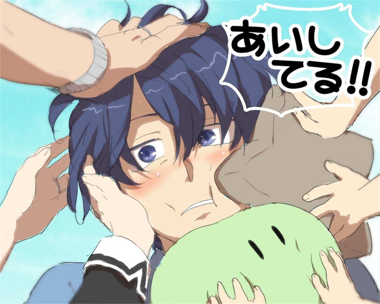 Tomoya Okazaki Anime Clannad Image