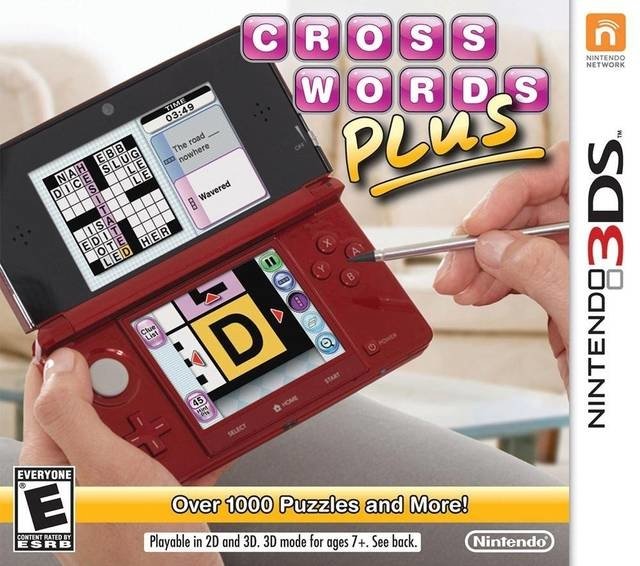 video game Crosswords Plus Image