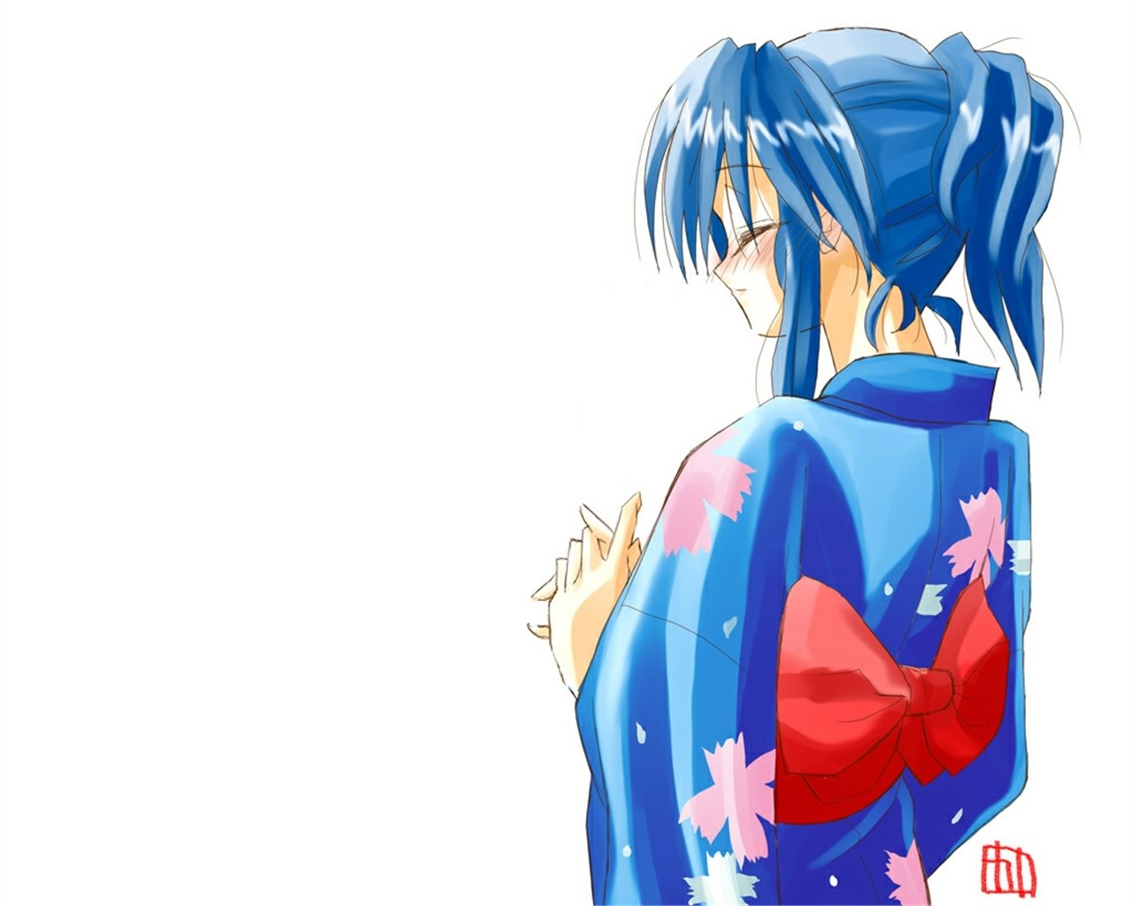 Misae Sagara Anime Clannad Image