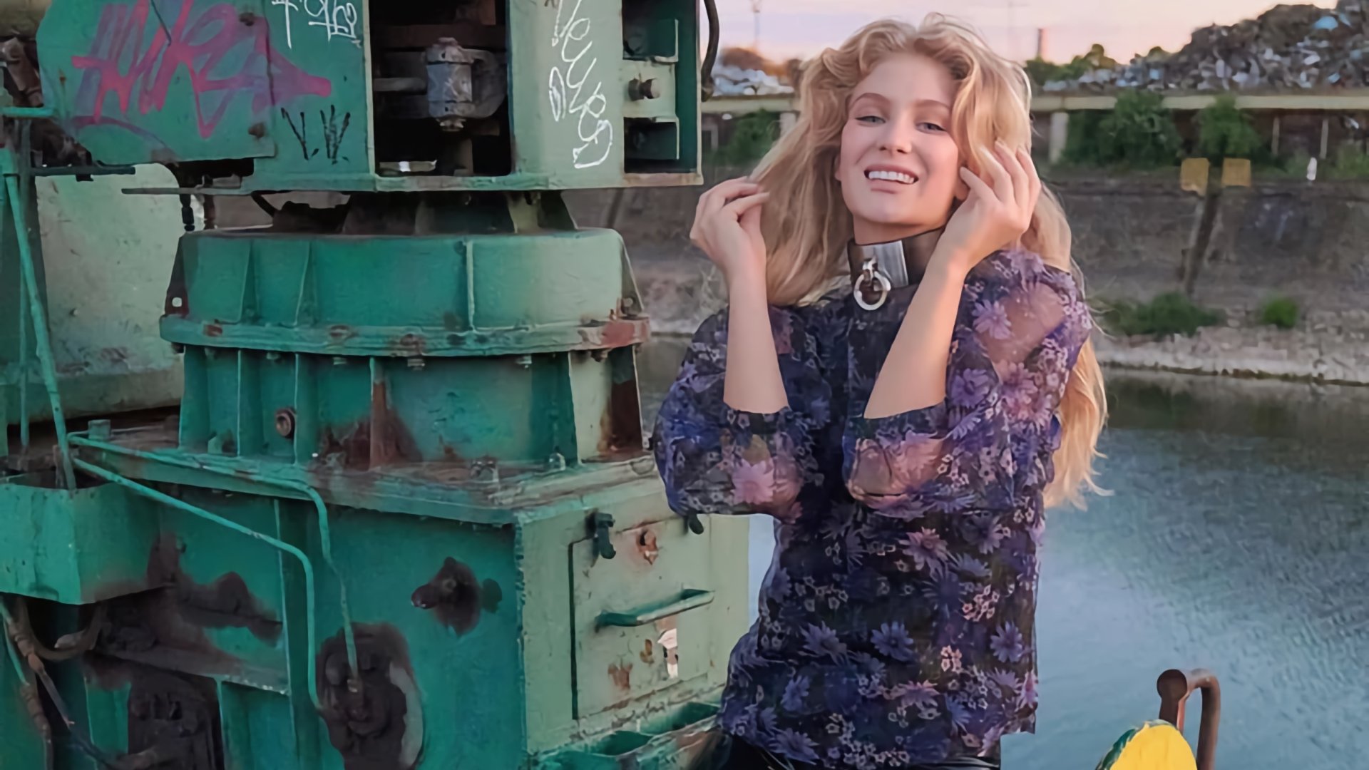 Leila Herring woman model Image