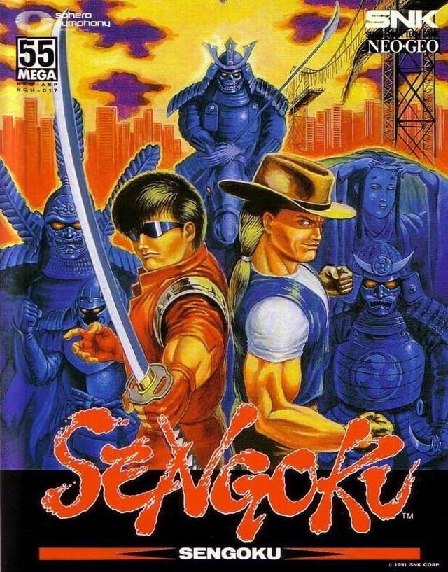 video game Sengoku Image