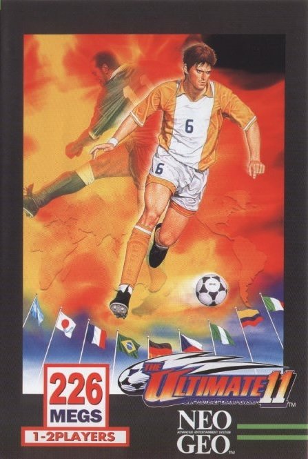 video game The Ultimate 11: SNK Football Championship Image