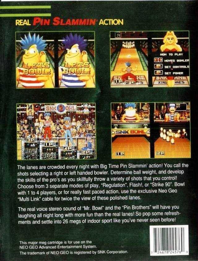 video game League Bowling Image
