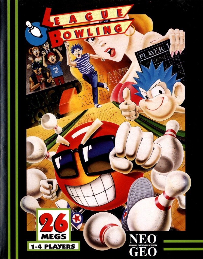 video game League Bowling Image