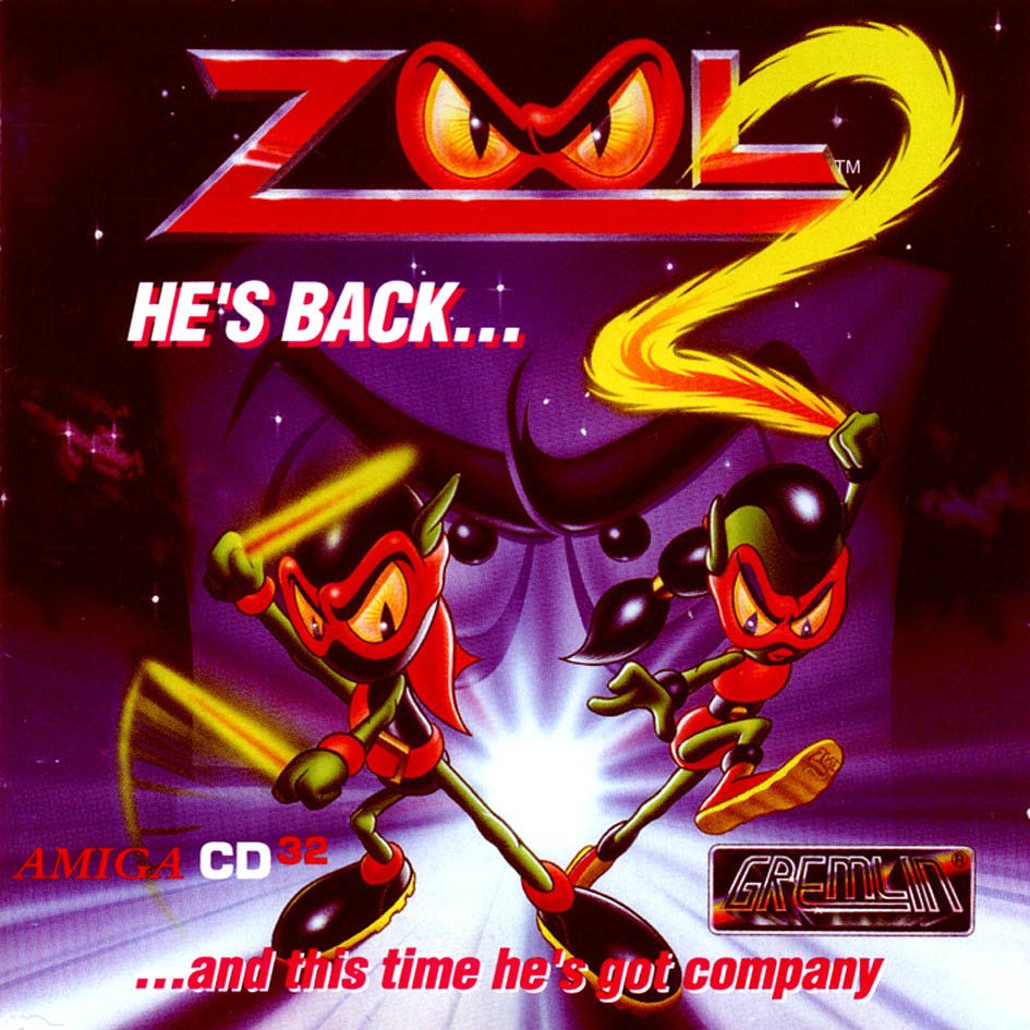 video game Zool 2 Image