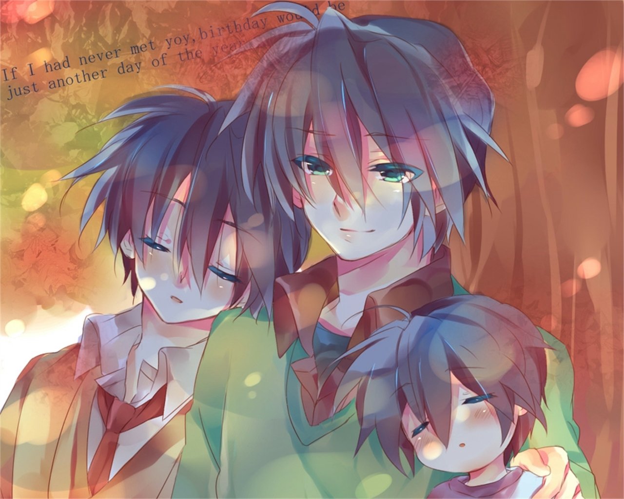 Akio Furukawa Ushio Okazaki Nagisa Furukawa Anime Clannad Image