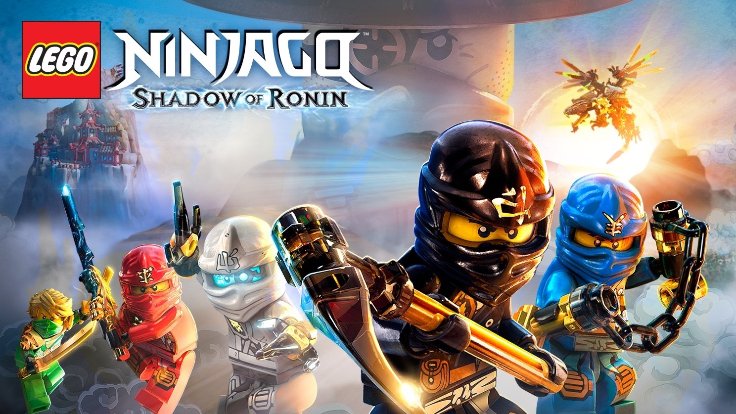 video game Lego Ninjago: Shadow of Ronin Image