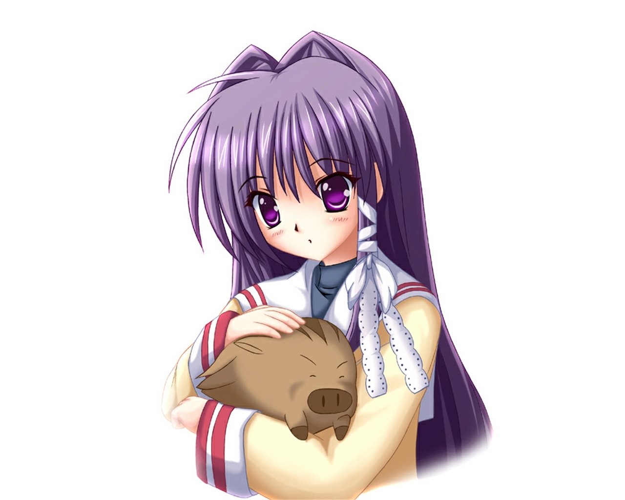 Kyou Fujibayashi Botan (Clannad) Anime Clannad Image