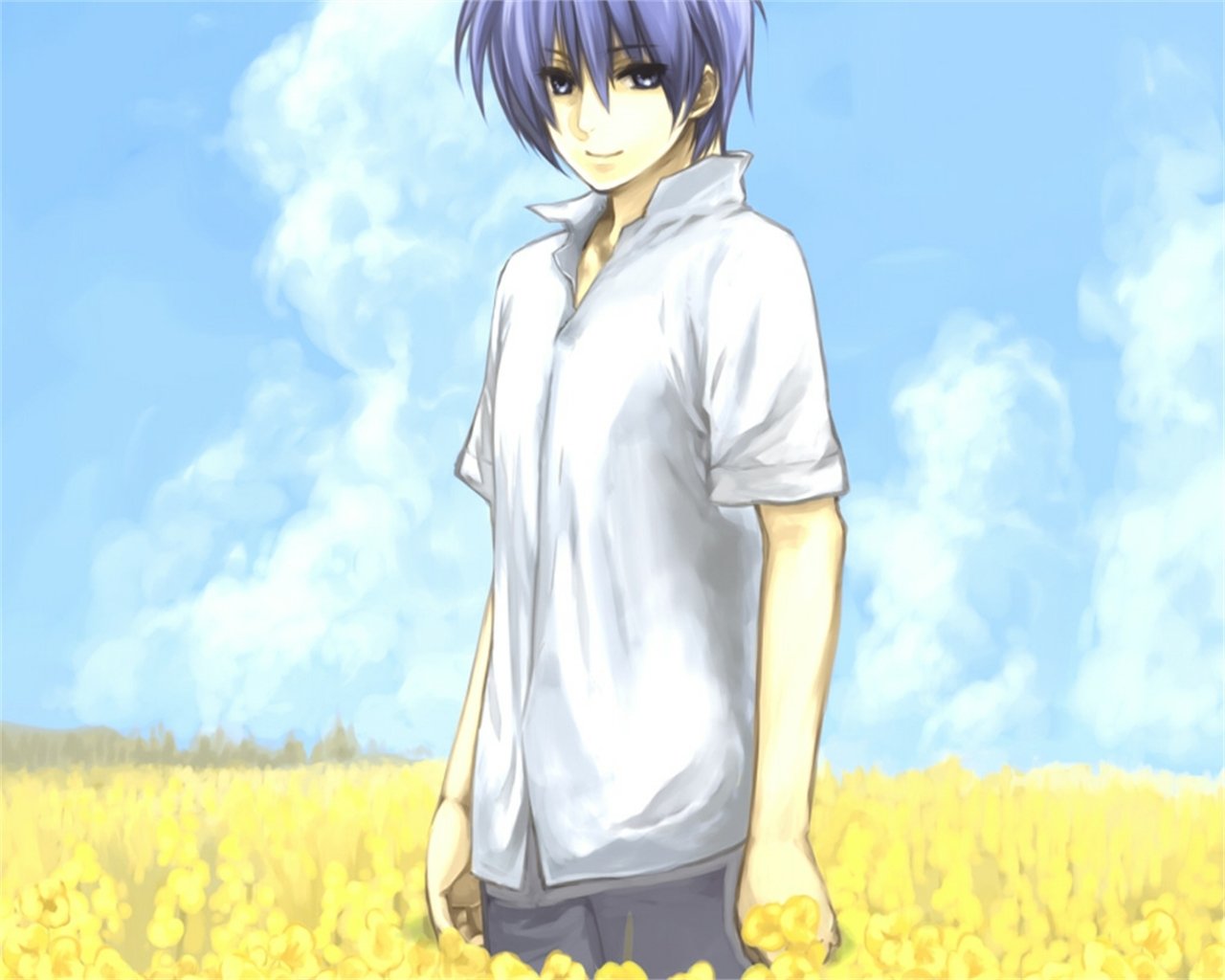 Tomoya Okazaki Anime Clannad Image