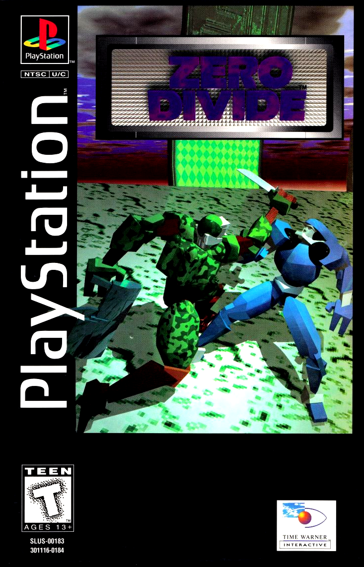 video game Zero Divide Image
