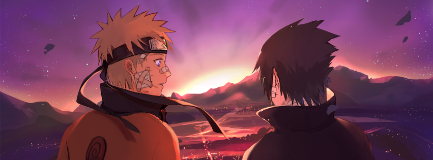 Naruto & Sasuke Image