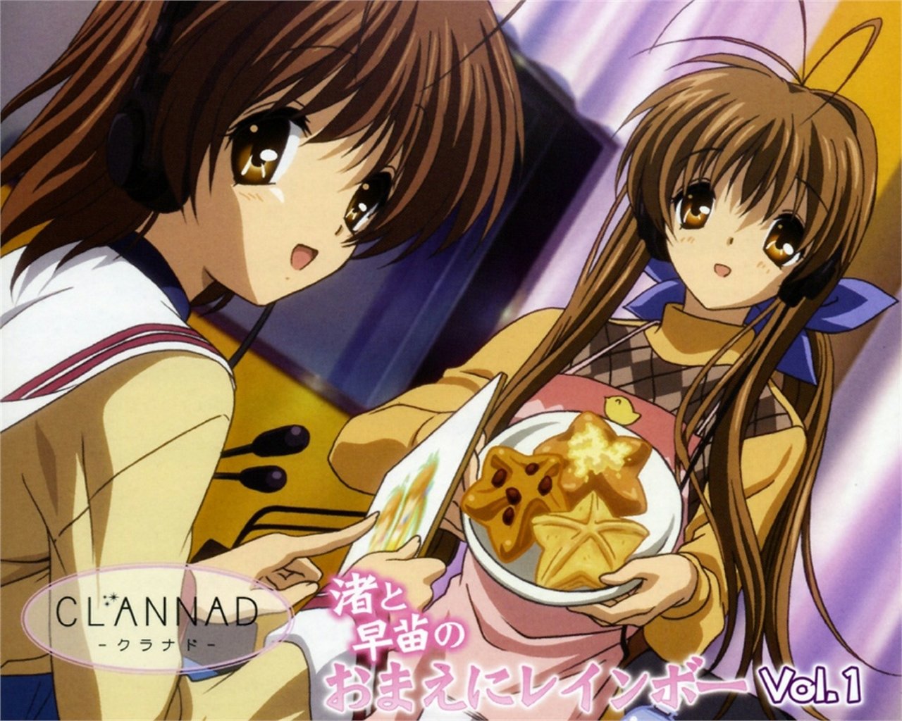 Sanae Furukawa Nagisa Furukawa Anime Clannad Image