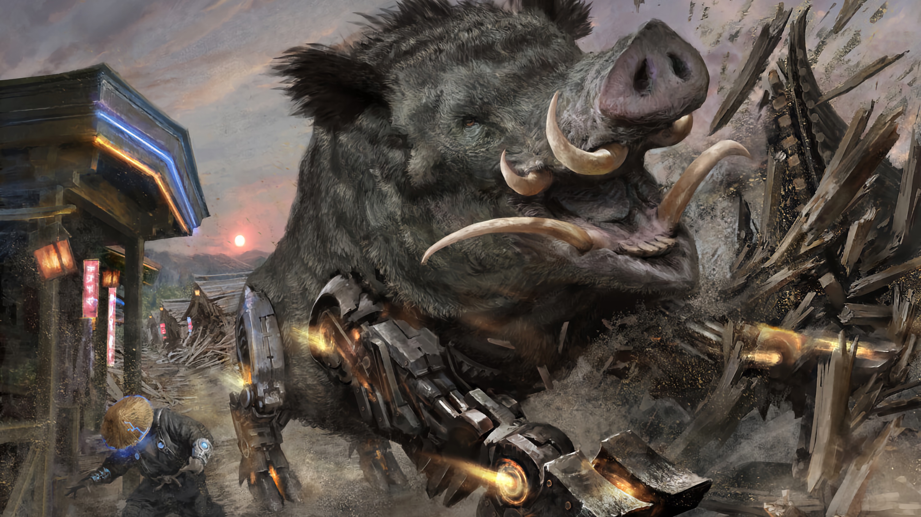 Sci Fi animal Picture