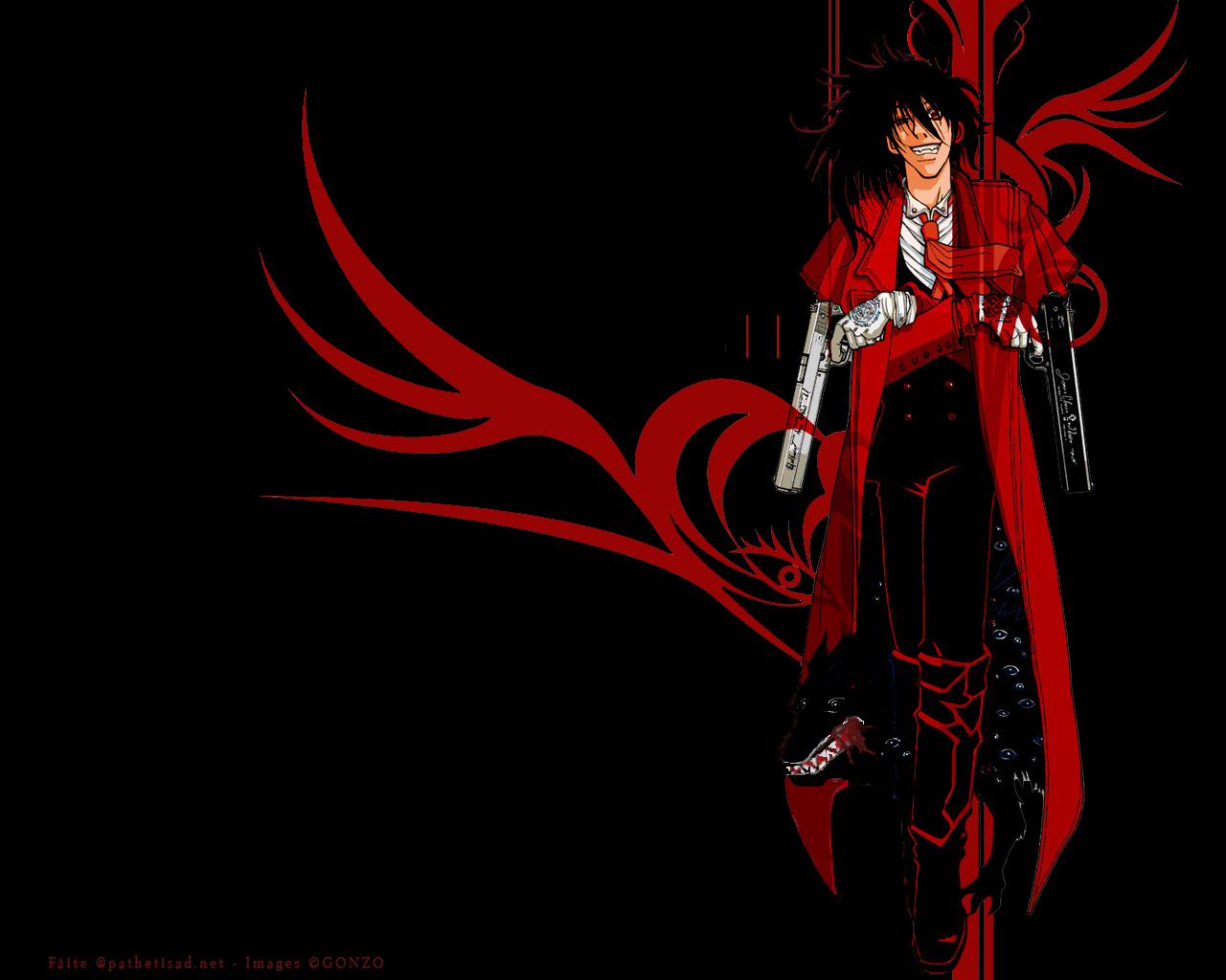 Hellsing Wallpaper: Hellsing - Minitokyo