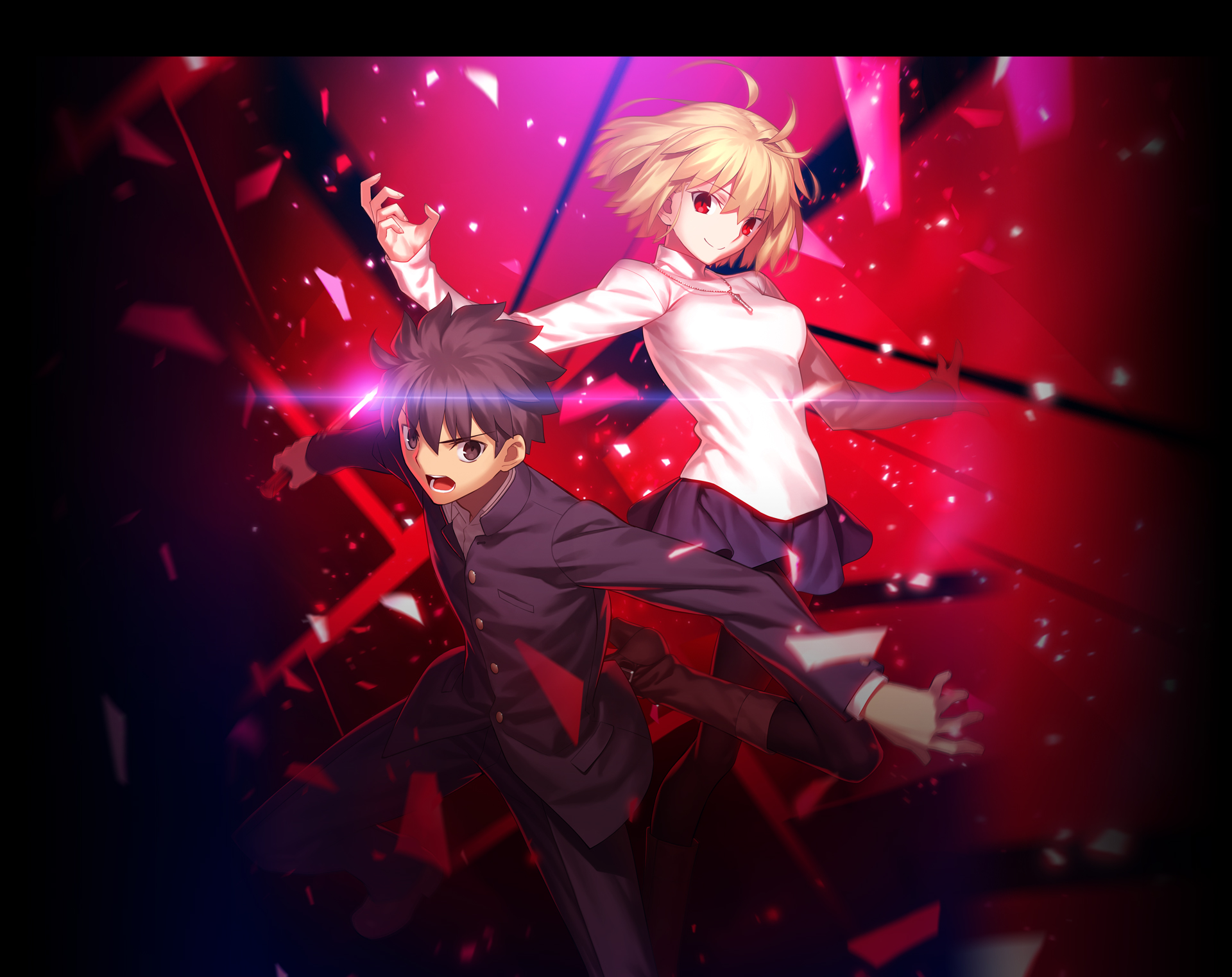 Melty blood type lumina steam фото 117