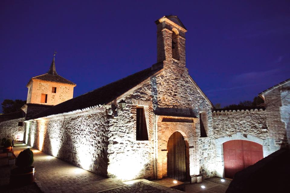 Sanctuary of Las Virtudes of Santa Cruz de Mudela, Ciudad Real (Spain)