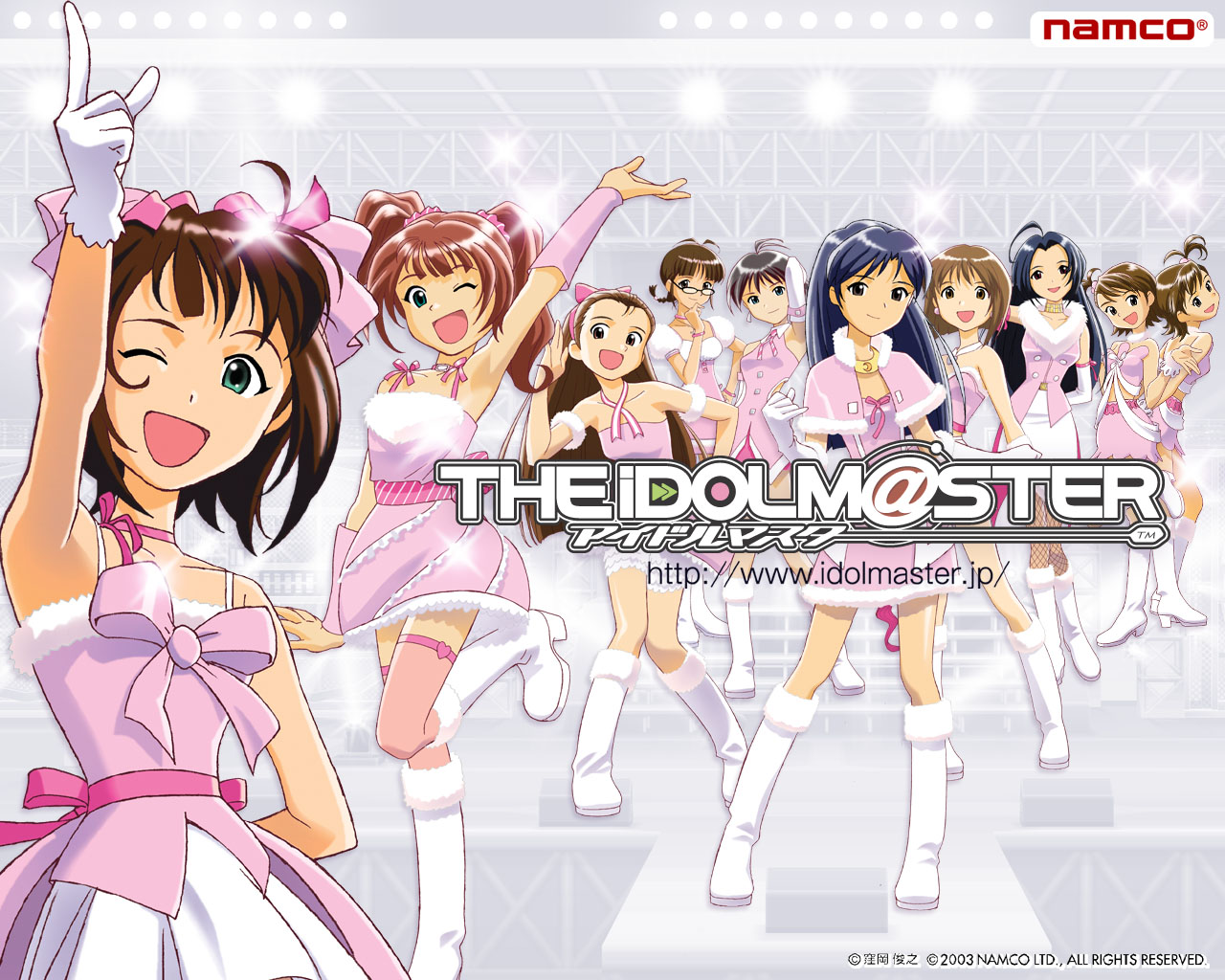 Anime The iDOLM@STER Picture