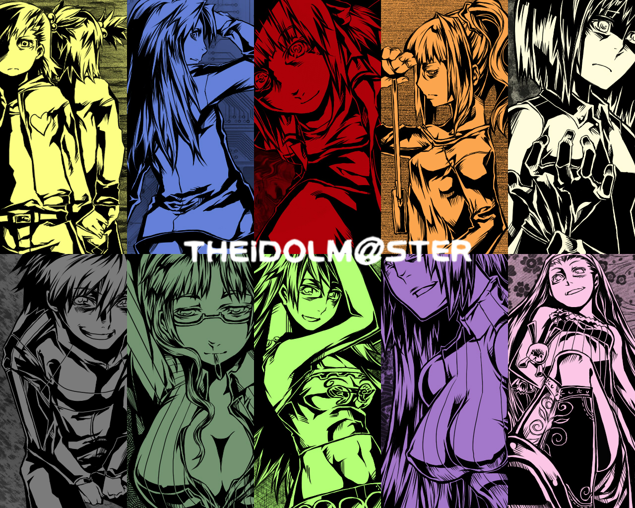 Anime The iDOLM@STER Picture
