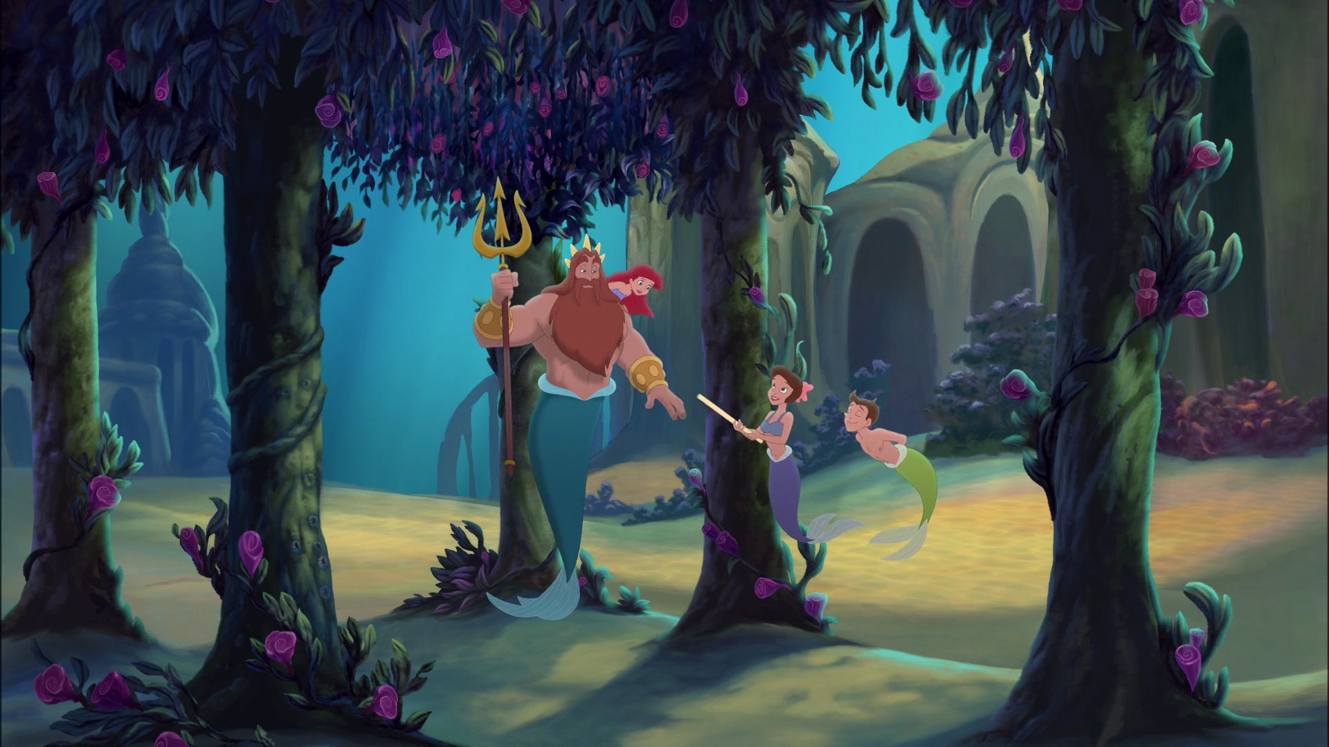 The Little Mermaid: Ariel's Beginning Picture