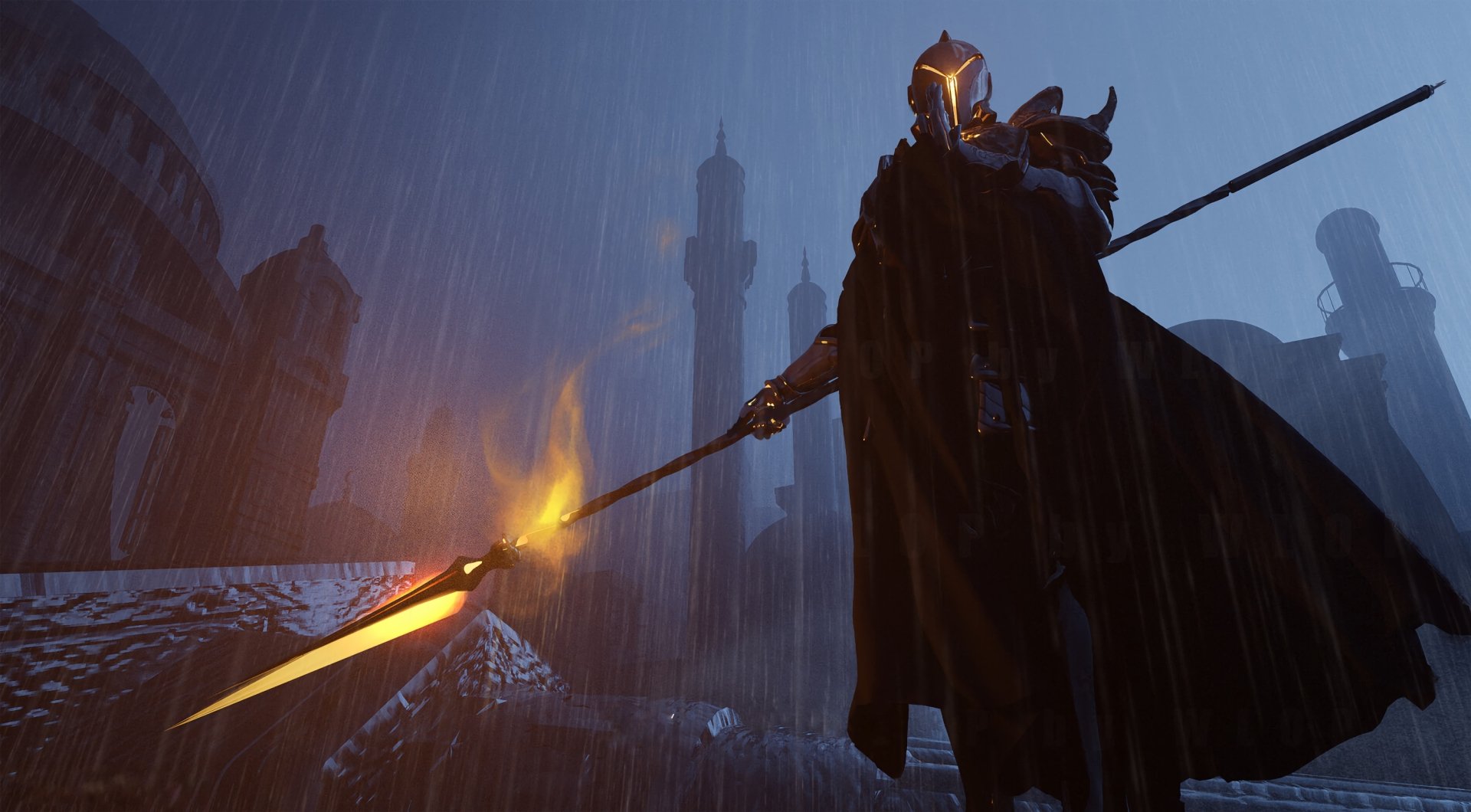 Comic GhostBlade Image