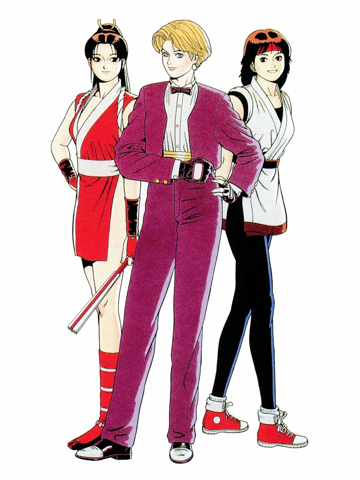 Women Fighters Team (KOF '94) - Desktop Wallpapers, Phone Wallpaper ...