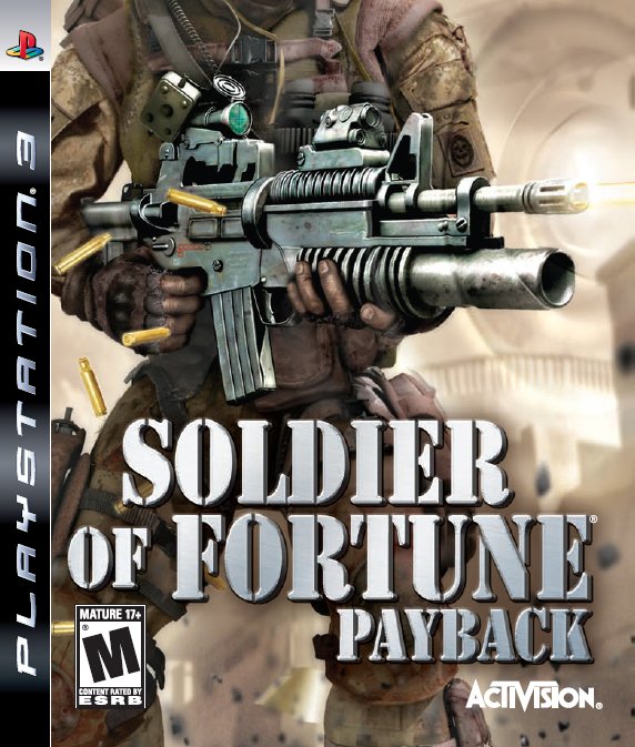 video game Soldier of Fortune: Payback Image