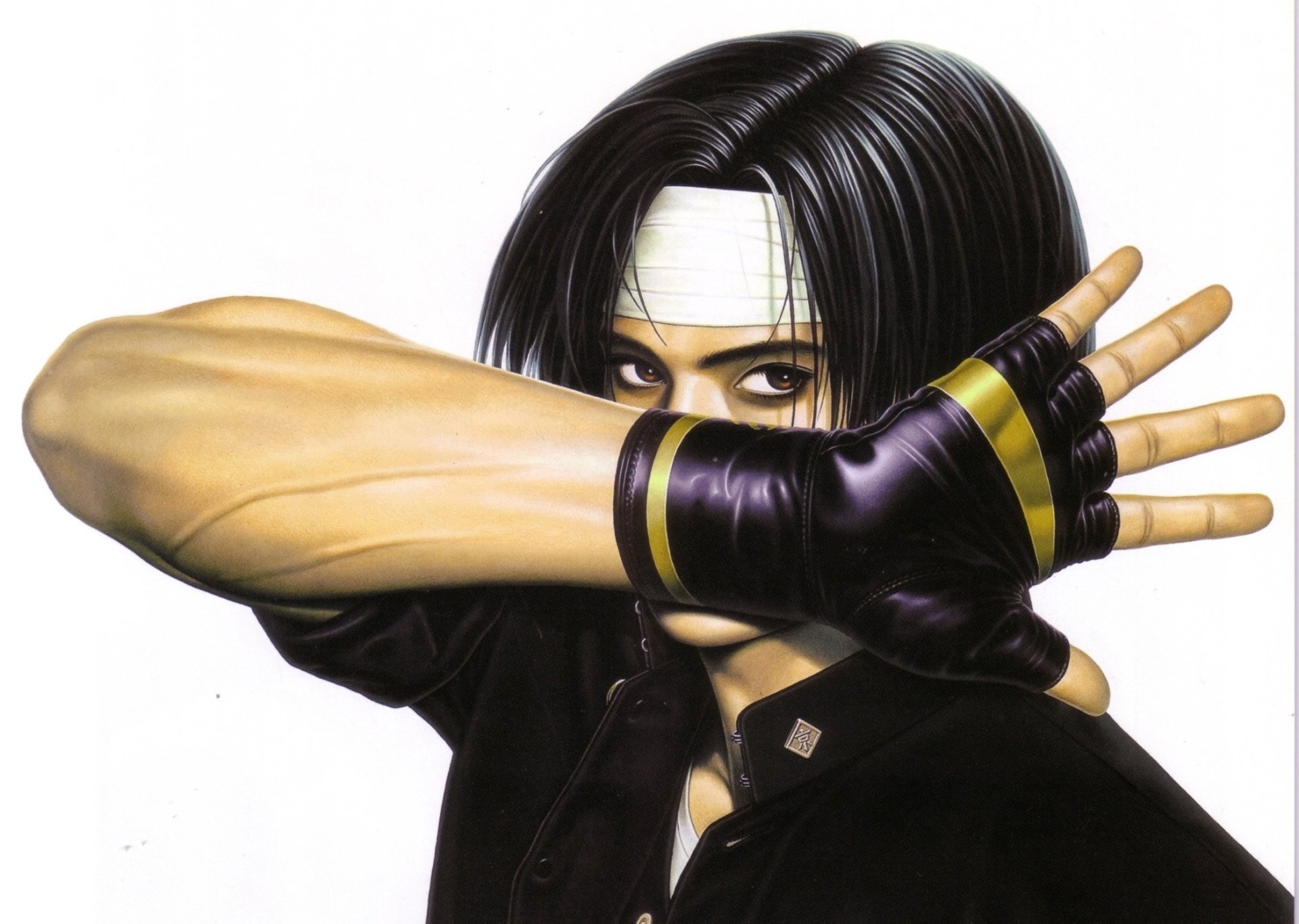 Kyo Kusanagi video game The King of Fighters '95 Image