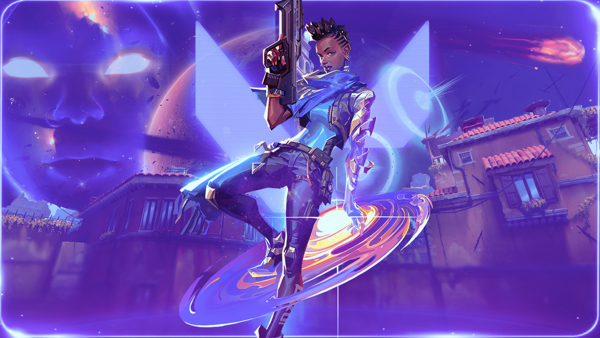 Astra (Valorant) video game Valorant Image