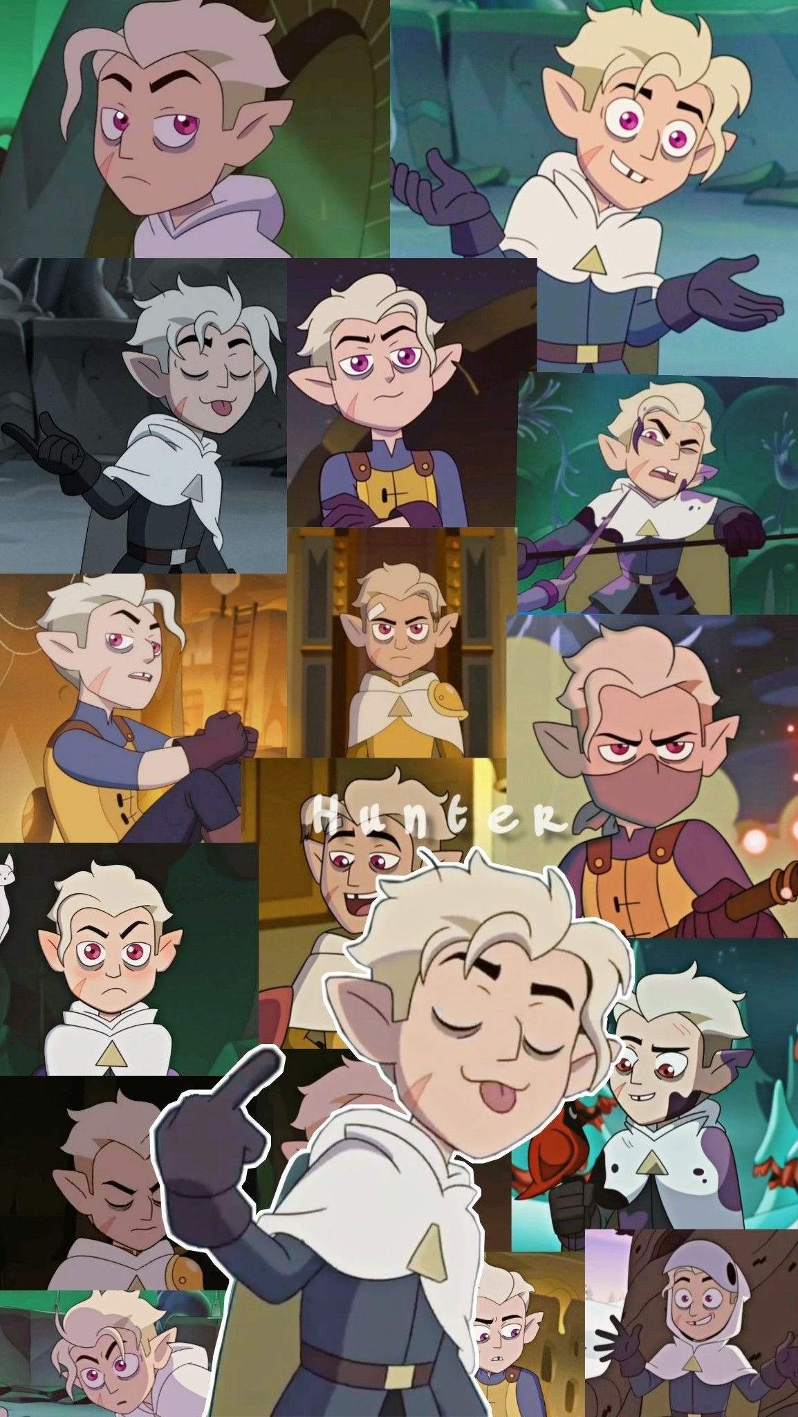 Hunter (The Owl House) TV Show The Owl House Image