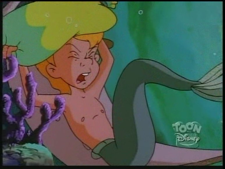 merman Urchin (The Little Mermaid) TV Show The Little Mermaid Image