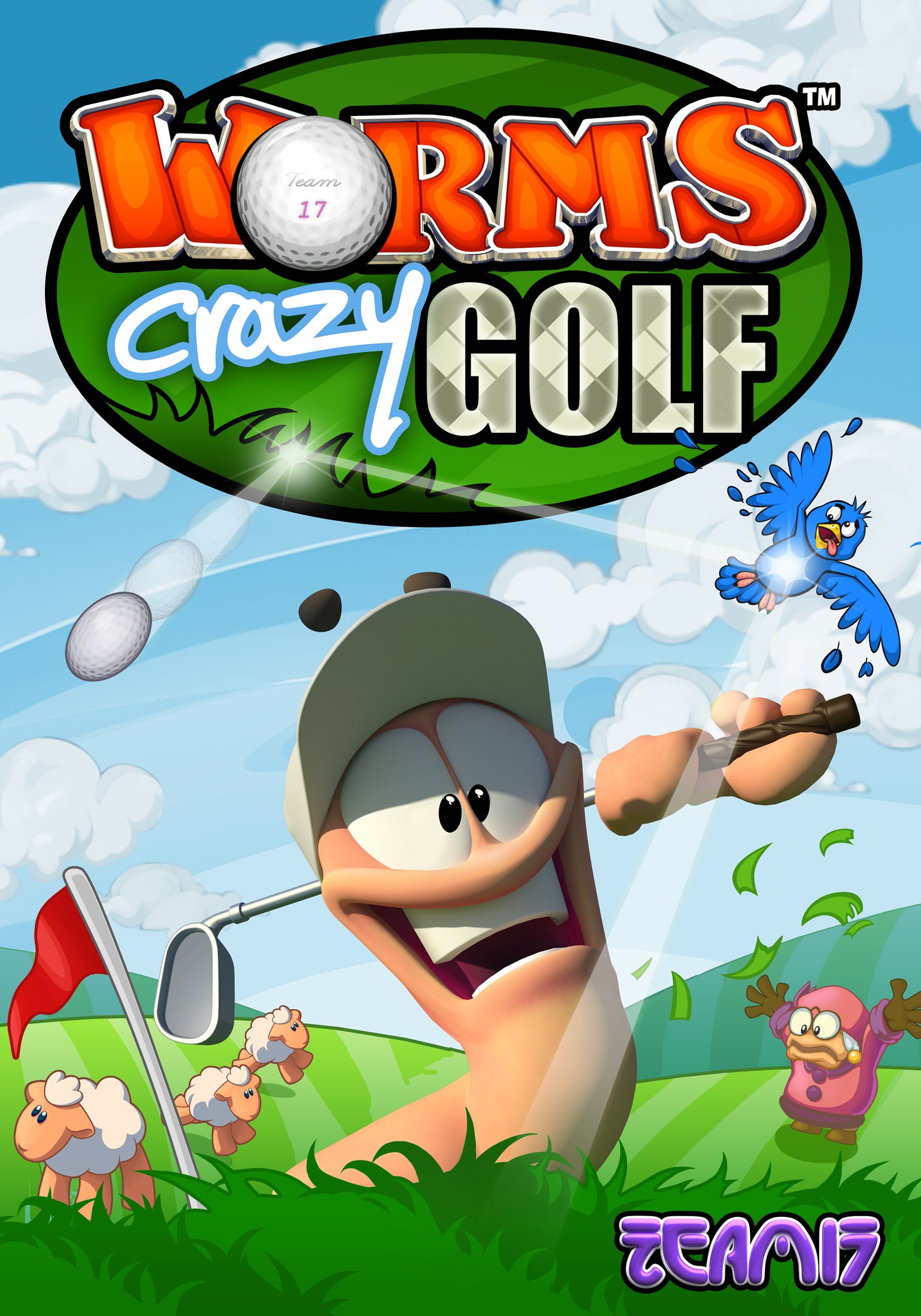 video game Worms Crazy Golf Image