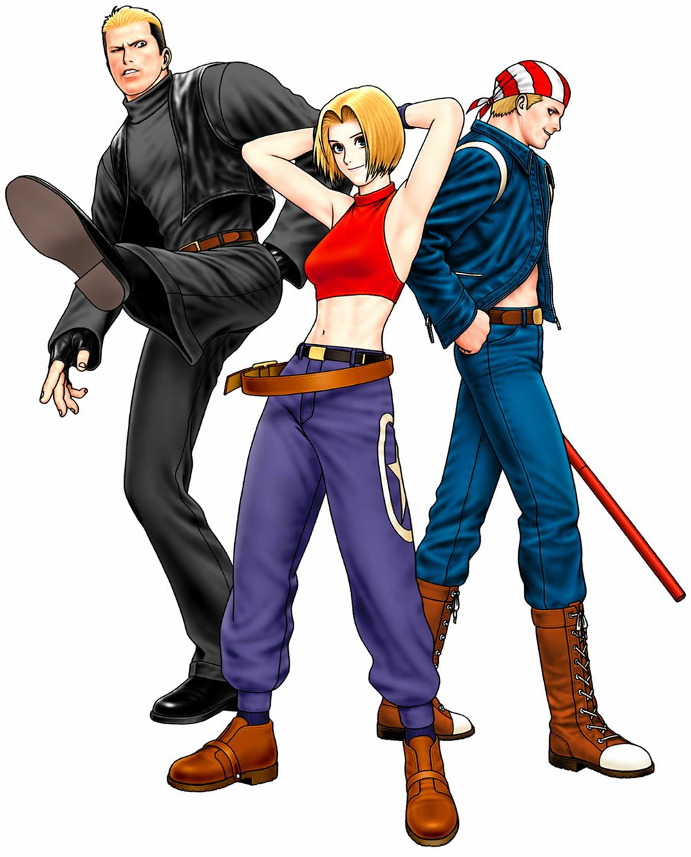 Outlaw Team Kof 98 Desktop Wallpapers Phone Wallpaper Pfp S