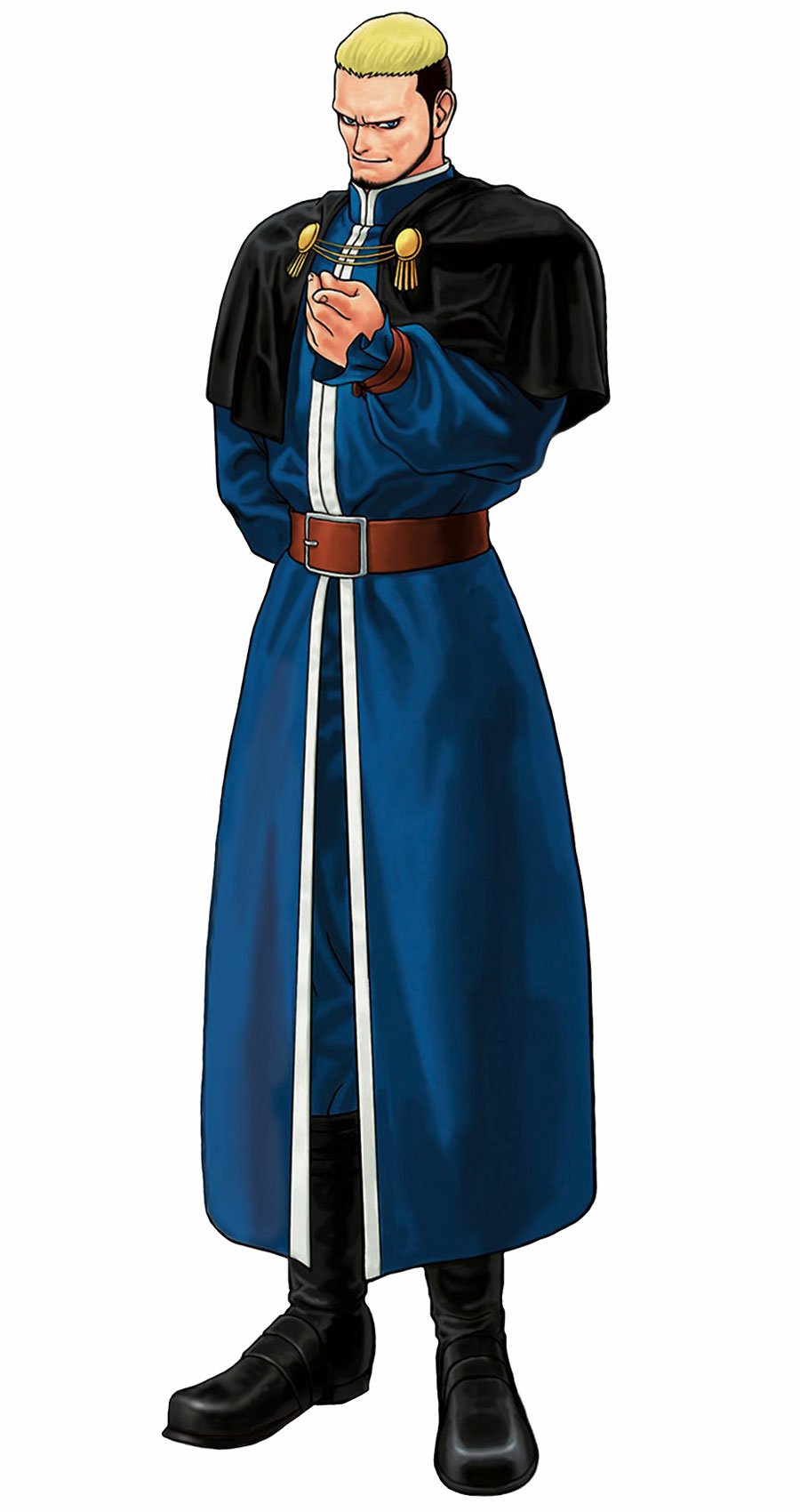 Goenitz (The King of Fighters) video game The King of Fighters '98: Ultimate Match Image
