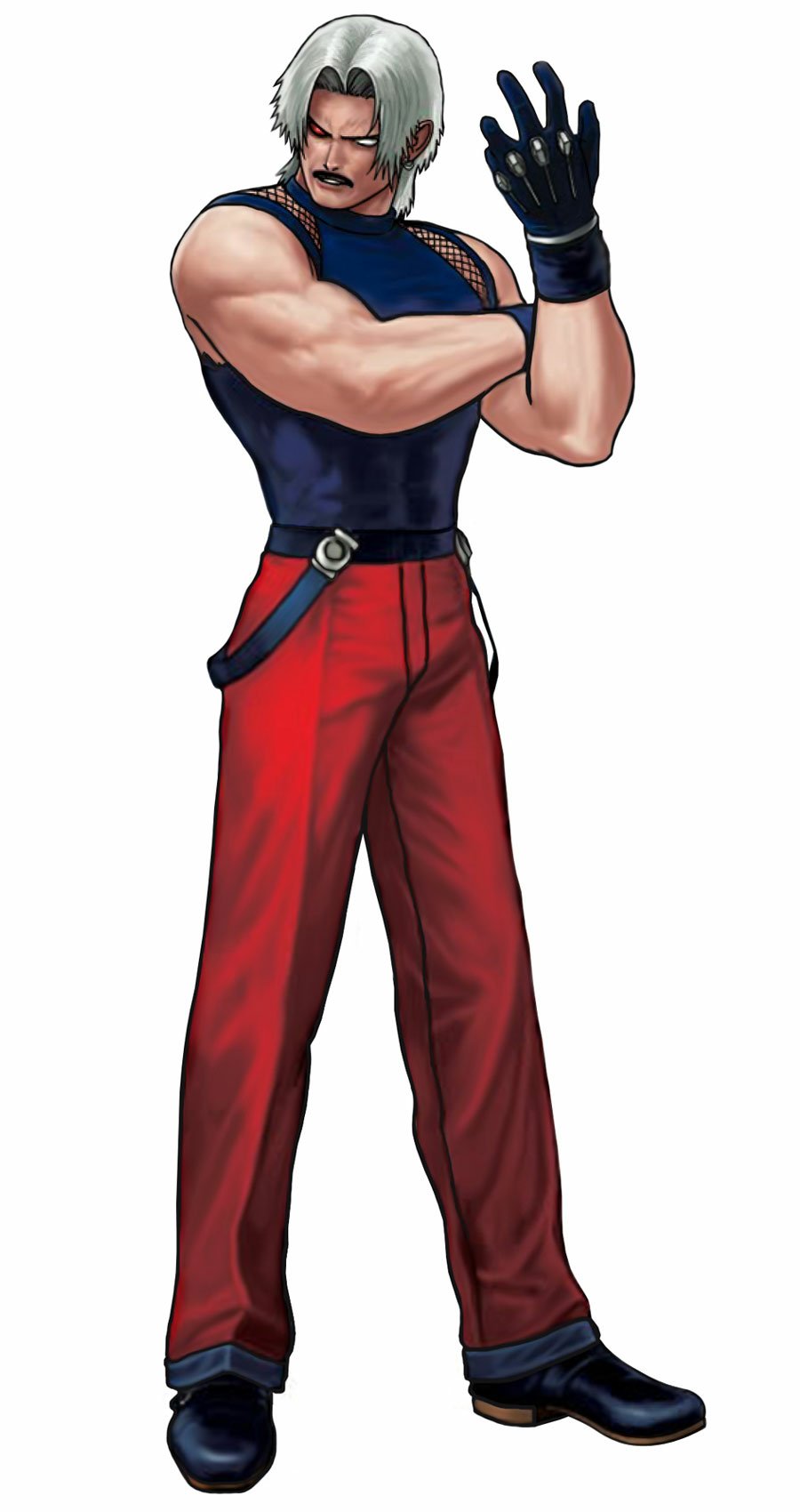 Omega Rugal Bernstein video game The King of Fighters '98: Ultimate Match Image
