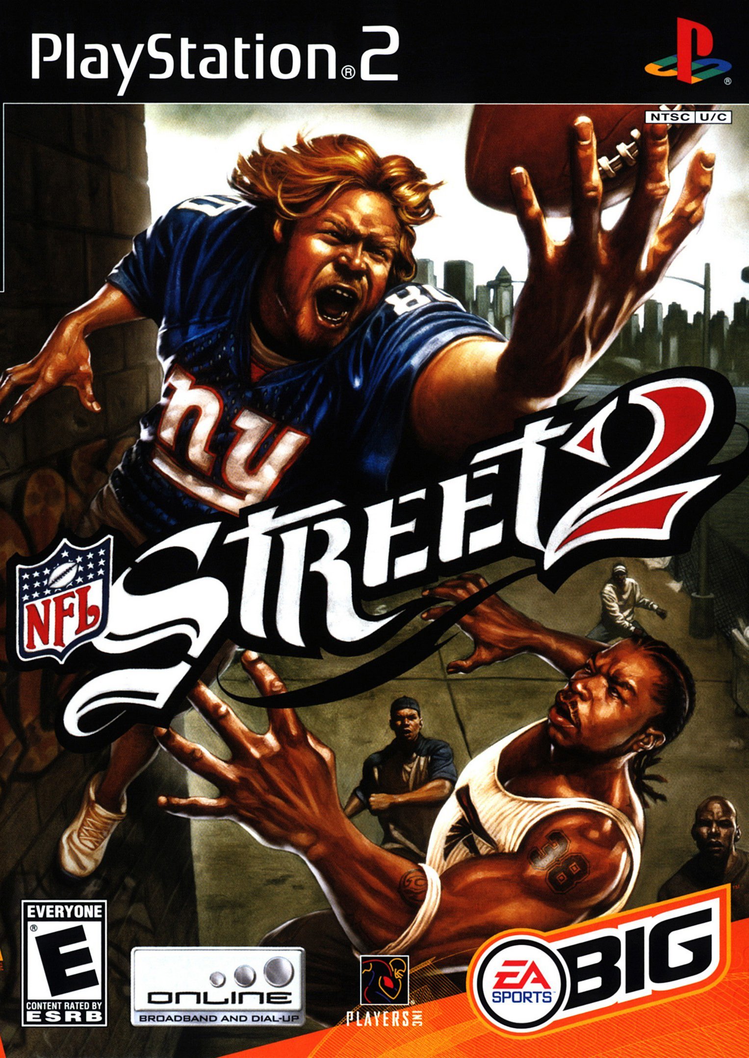 video game NFL Street 2 Image