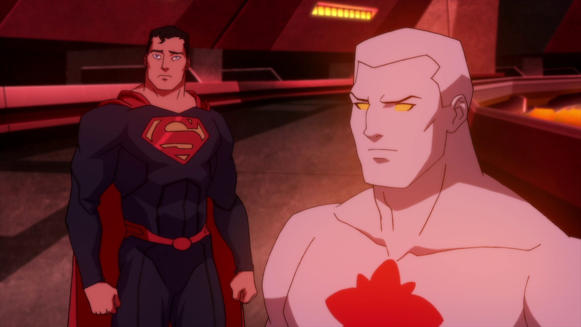 Captain Atom Superman TV Show Young Justice Image