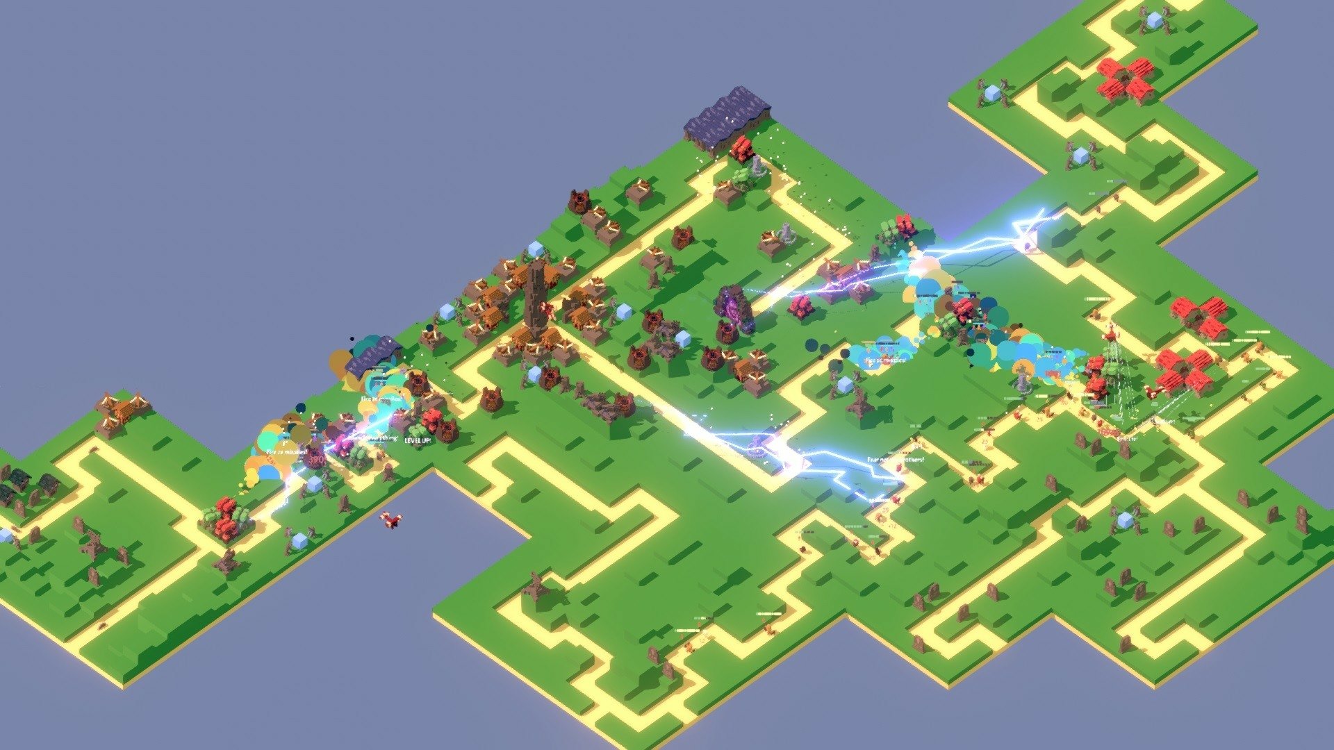video game Rogue Tower Strategy map cartoon Image