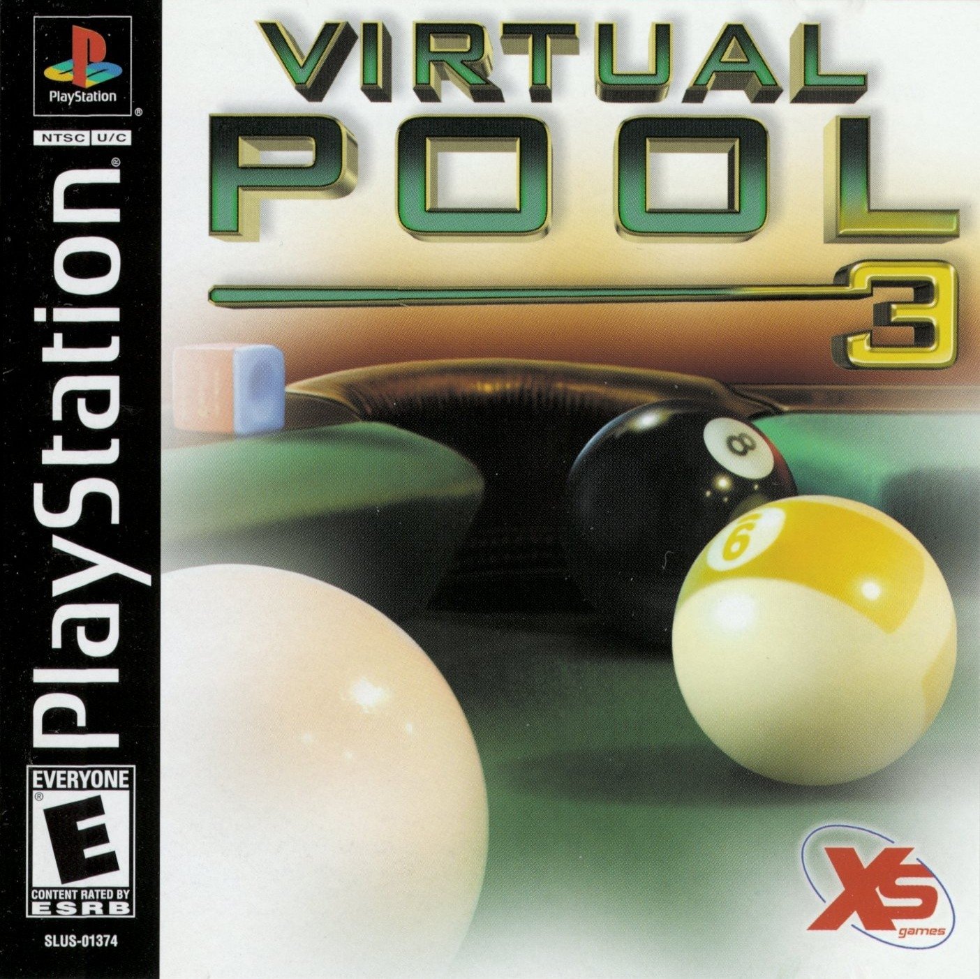 video game Virtual Pool 3 Image